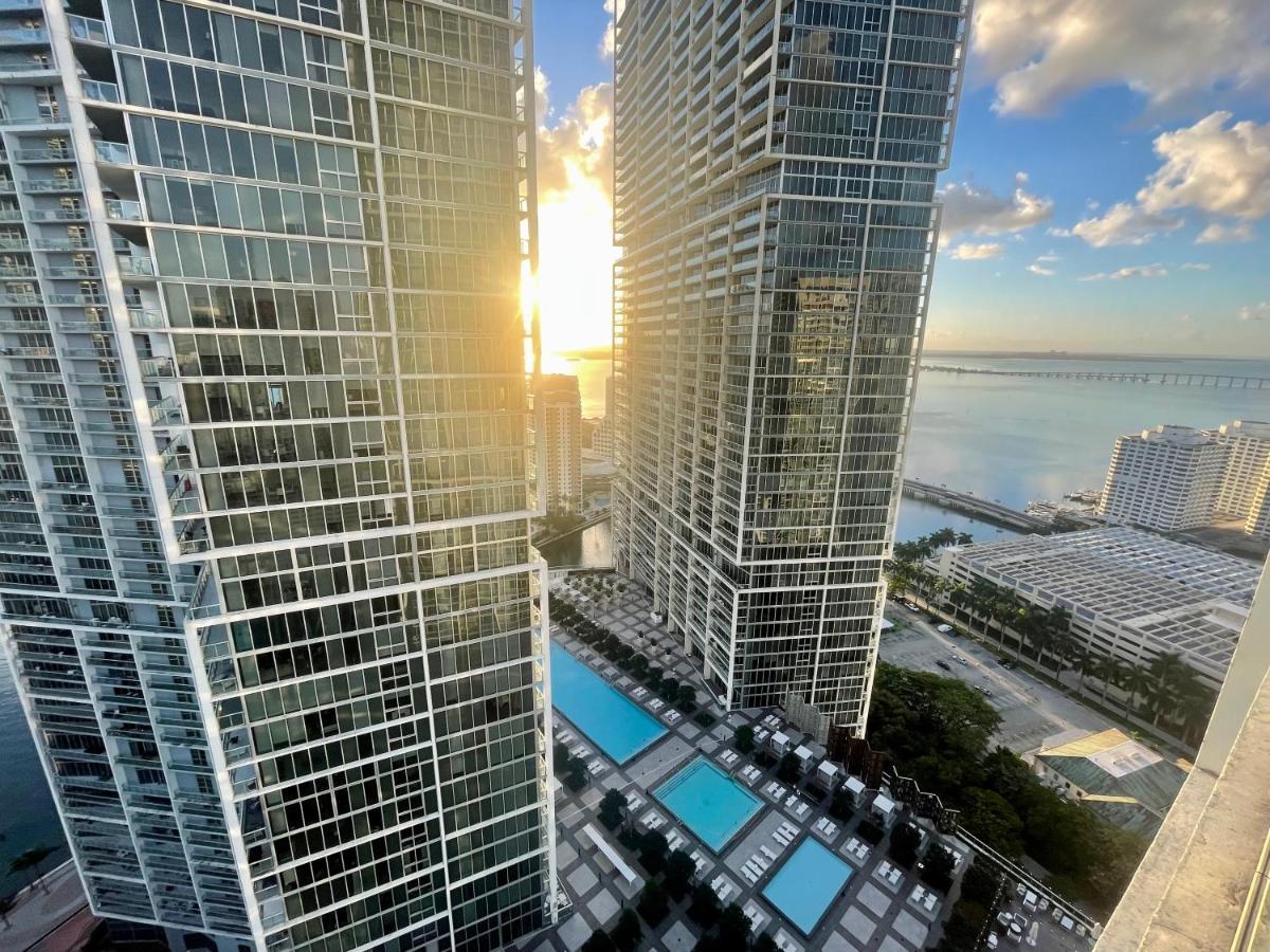 Iconbrickell Tower 3 W Residences Маямі Екстер'єр фото
